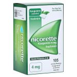Nicorette 4mg freshmint (PZN 10041968) из Германии
