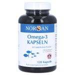 Norsan Omega-3 Kapseln (PZN 13512730) из Германии