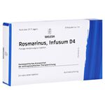 ROSMARINUS D 4 Ampullen (PZN 1625937) из Германии