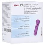 BEURER Lanzetten soft touch 33 G f.Blutzuck.Messg. (PZN 12734635) из Германии