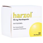 HARZOL Hartkapseln (PZN 2559332) из Германии