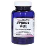 ASPARAGINSÄURE 500 mg GPH Kapseln (PZN 127835) из Германии