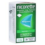 Nicorette 2mg freshmint (PZN 7274717) из Германии