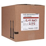 0,45% Natriumchlorid 2,5% Glucose Infusionslsg. (PZN 11854283) из Германии
