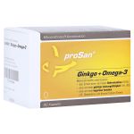 PROSAN Ginkgo+Omega-3 Kapseln (PZN 9435484) из Германии