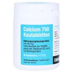 CALCIUM 750 Kautabletten (PZN 12909187) из Германии