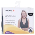 MEDELA Schlaf-Bustier L schwarz (PZN 12469908) из Германии