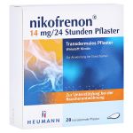 Nikofrenon 14mg/24 Stunden Heumann (PZN 15993254) из Германии