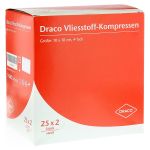 VLIESSTOFF-KOMPRESSEN 10x10 cm steril 4fach (PZN 679291) из Германии