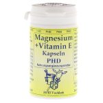 MAGNESIUM+VITAMIN E Kapseln (PZN 2520382) из Германии
