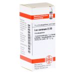 LAC CANINUM D 20 Globuli (PZN 7248111) из Германии