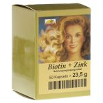 BIOTIN PLUS Zink Haarkapseln (PZN 4595639) из Германии