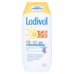 Ladival Kinder Sonnengel allergische Haut LSF 50+ (PZN 12372244) из Германии