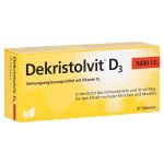 Dekristolvit D3 5.600 I.E. Tabletten (PZN 11709687) из Германии