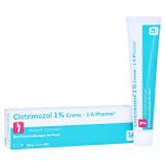 Clotrimazol 1% Creme-1A Pharma (PZN 2409006) из Германии