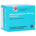 Alpha-Lipogamma 600mg (PZN 10109123) из Германии