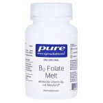 PURE ENCAPSULATIONS B12 Folate melt Lutschtabl. (PZN 13821336) из Германии