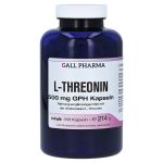 L-THREONIN 500 mg GPH Kapseln (PZN 9918780) из Германии