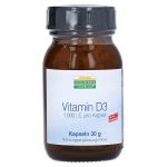 VITAMIN D3 KAPSELN (PZN 7537743) из Германии