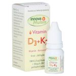 INNOVA Mulsin Vitamin D3+K2 Emulsion (PZN 14137978) из Германии