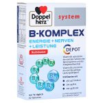 DOPPELHERZ B-Komplex system Tabletten (PZN 16226752) из Германии