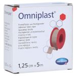 OMNIPLAST Fixierpflaster Textilgew.1,25 cmx5 m (PZN 11163308) из Германии
