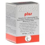 ZINK 24 plus Kapseln (PZN 3090475) из Германии