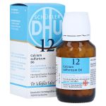 BIOCHEMIE DHU 12 Calcium sulfuricum D 6 Tabletten (PZN 2581053) из Германии