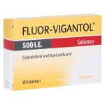 FLUOR-VIGANTOL 500 I.E. (PZN 13155709) из Германии