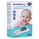 DOMOTHERM E Infrarot-Ohrthermometer schutzhül.frei (PZN 11613786) из Германии