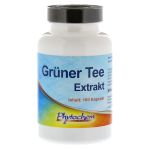 GRÜNTEE EXTRAKT Kapseln (PZN 8927110) из Германии