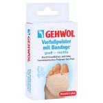 GEHWOL Vorfußpolster mit Bandage rechts groß (PZN 14129157) из Германии