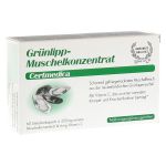 GRÜNLIPPMUSCHEL KONZENTRAT Kapseln (PZN 260215) из Германии