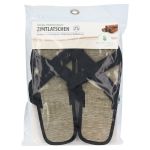 ZIMTLATSCHEN Baumwolle Gr.41/42 schwarz (PZN 5487478) из Германии