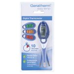 GERATHERM easy temp digitales Fieberthermometer (PZN 2407740) из Германии