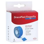 DRACOPLAST FingerFix 2,5 cmx4,5 m m.Wundk.blau (PZN 14296547) из Германии