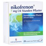 Nikofrenon 7mg/24 Stunden Heumann (PZN 15993225) из Германии