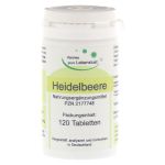 HEIDELBEER TABLETTEN (PZN 2177748) из Германии