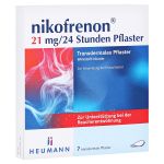 Nikofrenon 21mg/24 Stunden Heumann (PZN 15993260) из Германии