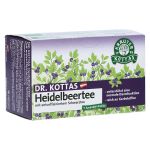 DR.KOTTAS Heidelbeertee Filterbeutel (PZN 8791722) из Германии