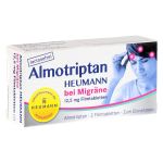 Almotriptan Heumann bei Migräne 12,5mg (PZN 10750044) из Германии
