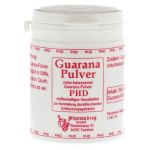 GUARANA PULVER (PZN 2520815) из Германии