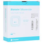 BIATAIN Silicone Lite Schaumverband 7,5x7,5 cm (PZN 10917165) из Германии