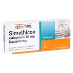 Simethicon-ratiopharm 85mg (PZN 1364773) из Германии