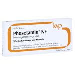 PHOSETAMIN NE Tabletten (PZN 6465415) из Германии