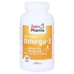 Omega-3 Gold Herz DHA 300 mg/EPA 400 mg Softgelkapseln (PZN 11235634) из Германии