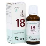 BIOCHEMIE Pflüger 18 Calcium sulfuratum D 6 Tropf. (PZN 9298610) из Германии