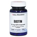 BIOTIN 10 mg GPH Kapseln (PZN 13250885) из Германии