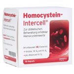 HOMOCYSTEIN-Intercell Kapseln (PZN 13424948) из Германии