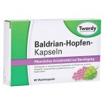 Baldrian-Hopfen-Kapseln (PZN 12482464) из Германии